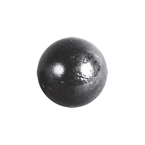 Bille boule de forge  60mm FD1808 Boule, Bille de forge Boule lisse FD1808