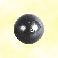 Bille boule de forge  70mm