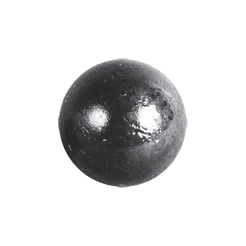 Bille boule de forge  70mm FD1809 Boule, Bille de forge Boule lisse FD1809