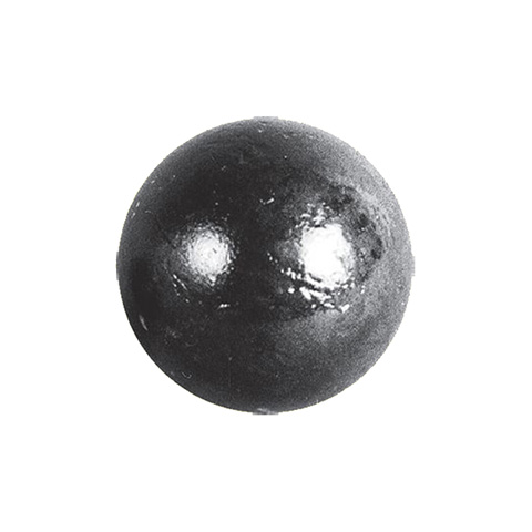 Bille boule de forge  90mm FD1810 Boule, Bille de forge Boule lisse FD1810