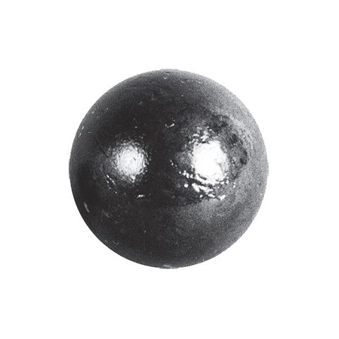 Bille boule de forge  100mm FD1811 Boule, Bille de forge Boule lisse FD1811