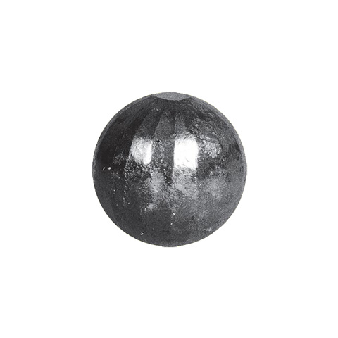 Bille boule  facette  40mm FD1823 Boule, Bille de forge Boule  facettes FD1823