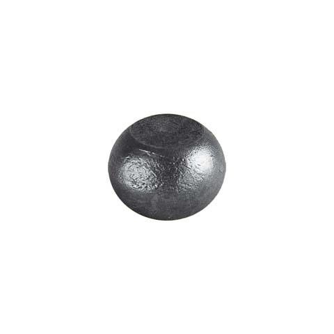 Boule mplate forge 35 x 22mm FD1835 Boule, Bille de forge Boule lisse FD1835