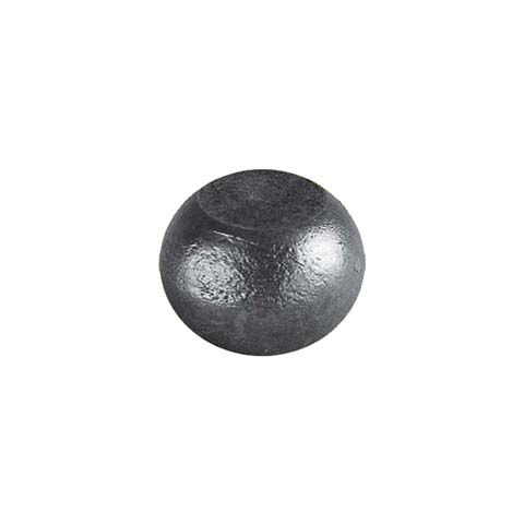 Boule mplate forge 45x28mm FD1837 Boule, Bille de forge Boule lisse FD1837