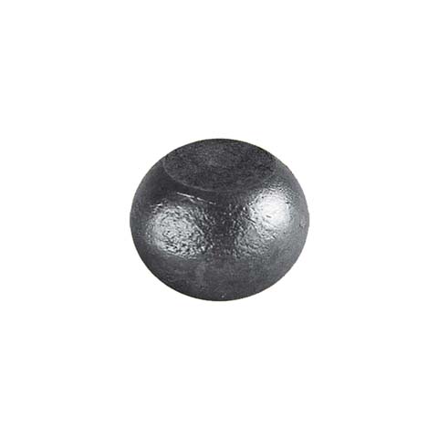 Boule mplate forge 55x35mm FD1838 Boule, Bille de forge Boule lisse FD1838