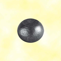 Boule mplate forge 70x40mm