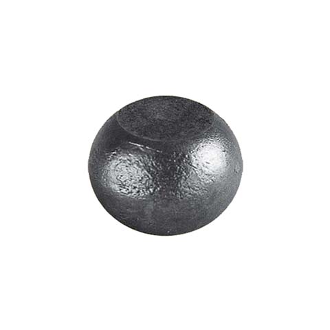 Boule mplate forge 80x50mm FD1840 Boule, Bille de forge Boule lisse FD1840