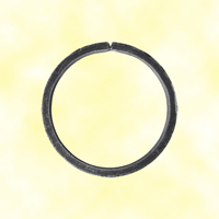 Cercle fer forg 110mm 12x6mm
