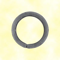Cercle fer forg 110mm 16x16mm