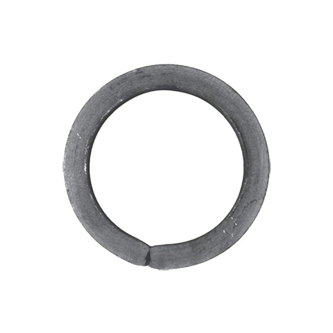 Cercle fer forg 110mm 16x16mm FE1904 Cercle En acier ferm FE1904