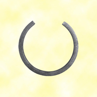 Cercle fer forg 110mm 20x6mm