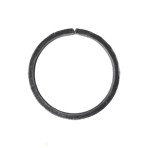 Cercle fer forg 100mm 14x6mm FE1910 Cercle En acier ferm FE1910