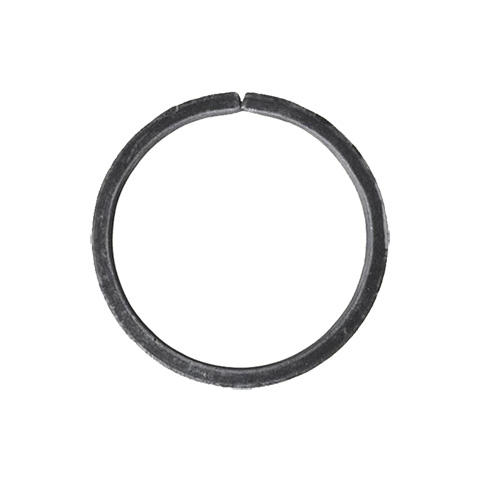 Cercle fer forg 100mm 20x6mm FE1911 Cercle En acier ferm FE1911