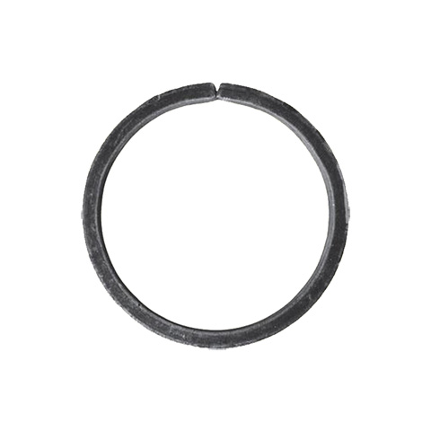 Cercle fer forg 100mm 16x4mm FE1912 Cercle En acier ferm FE1912