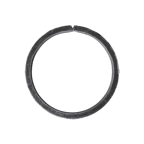 Cercle fer forg 110mm 16x4mm FE1915 Cercle En acier ferm FE1915
