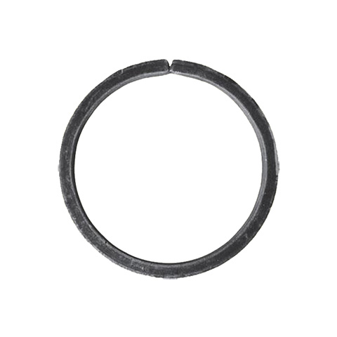 Cercle fer forg 110mm 20x8mm FE1916 Cercle En acier ferm FE1916