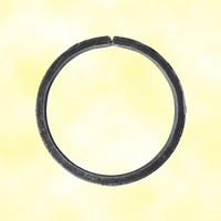 Cercle fer forg 120mm 14x6mm