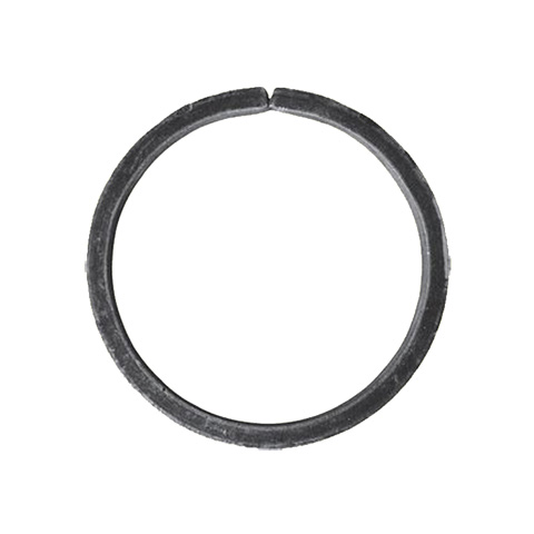 Cercle fer forg 120mm 16x4mm FE1919 Cercle En acier ferm FE1919