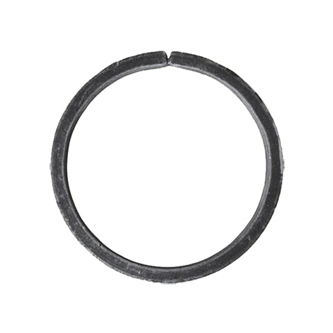 Cercle fer forg 125mm 20x8mm FE1920 Cercle En acier ferm FE1920