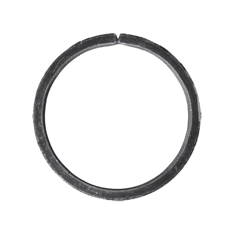 Cercle fer forg 135mm 20x8mm FE1921 Cercle En acier ferm FE1921