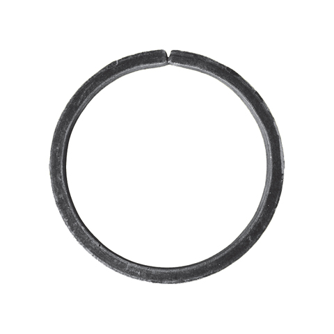 Cercle fer forg 114mm 16x4mm FE1922 Cercle En acier ferm FE1922