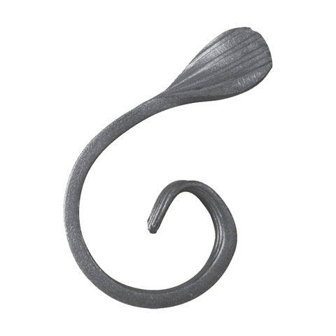 Volute demi C H110mm 14x6mm FE19241 Volute Volute demi C FE19241
