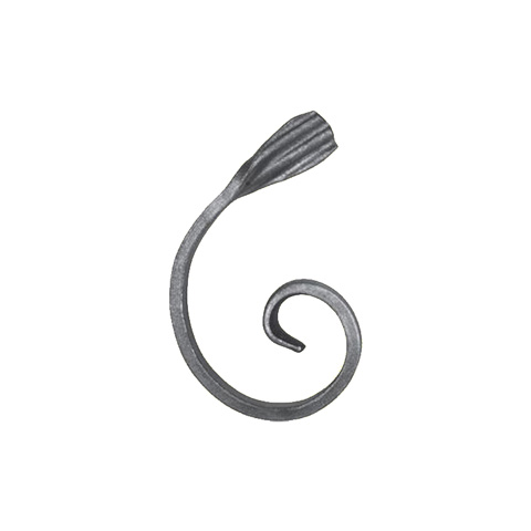 Volute demi C H120mm 14x6mm FE1928 Volute Volute demi C FE1928