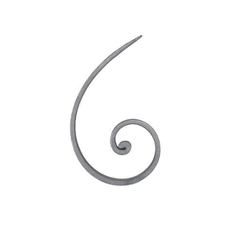 Volute demi C H165mm 16x6mm FE1929 Volute Volute demi C FE1929