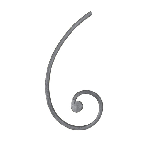Volute demi C H220mm 20x8mm FE1930 Volute Volute demi C FE1930