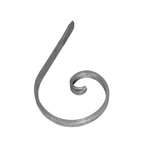 Volute demi C ALU H170mm 14x5mm FE19301 Volute Volute demi C FE19301