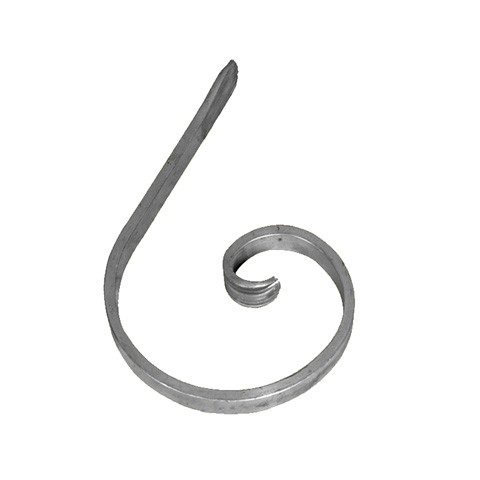 Volute demi C ALU H120mm 14x5mm FE19302 Volute Volute demi C FE19302