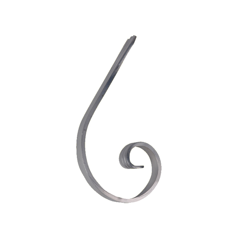 Volute demi C ALU H180mm 14x5mm FE19303 Volute Volute demi C FE19303