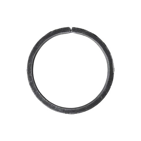 Cercle fer forge 140mm 40x8mm FE1934 Cercle En acier ferm FE1934
