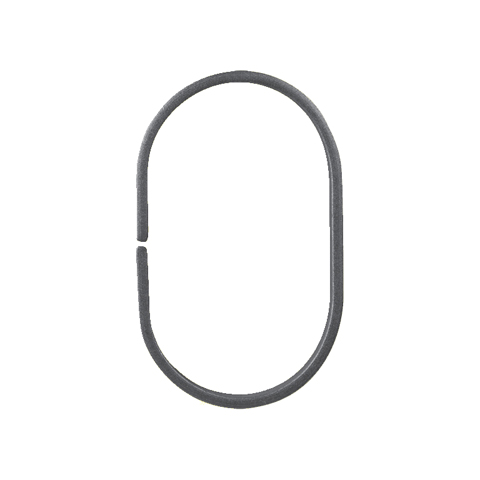 Ovale 155x100mm 12x6mm FE1935 Ovale En acier FE1935
