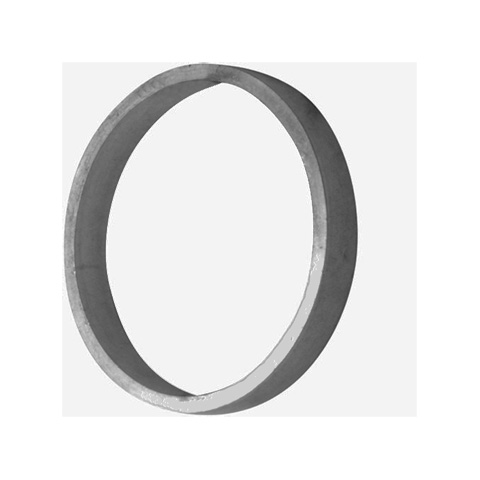 Cercle aluminium 100mm 14x5mm FE1951 Cercle En aluminium ferm FE1951