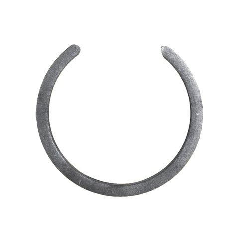 Cercle aluminium 100mm 14x5mm FE1952 Cercle En aluminium ouvert FE1952