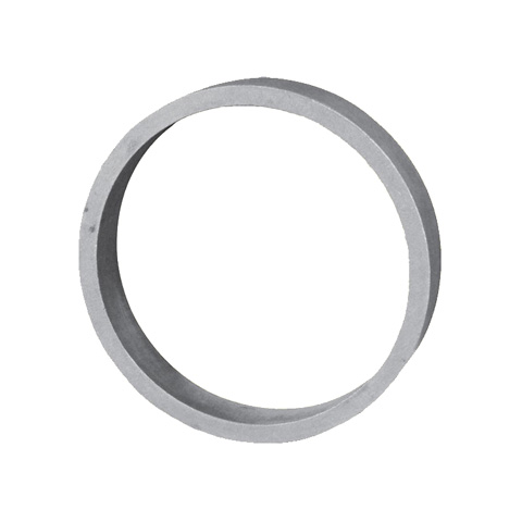 Cercle aluminium 100mm 20x6mm FE1953 Cercle En aluminium ferm FE1953