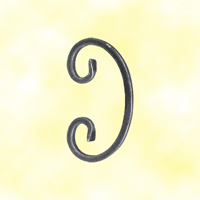 Volute forge en C H135 8