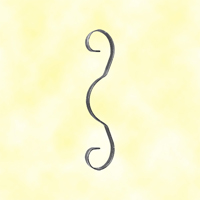 Volute forge en 3 H245 12x3