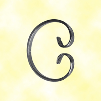 Volute forge en C H115 16x6