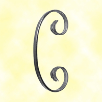 Volute forge en C H190 12x6