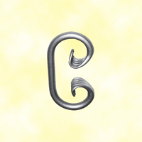 Volute forge en C H135 12