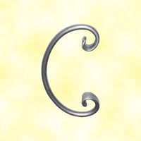 Volute forge en C H220 12