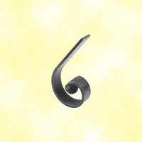 Volute demi C H210mm 40x8mm
