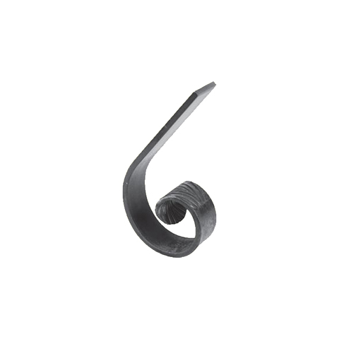 Volute demi C H210mm 40x8mm FF2129 Volute Volute grande section FF2129