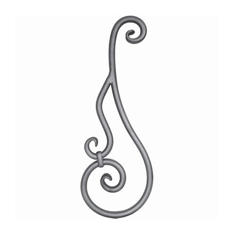 Volute assemble H780mm 25mm FF2163 Volute Volute grande section FF2163