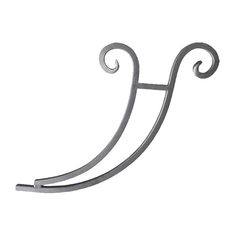 Support marquise H480mm 20x20mm FF2170 Support marquise support marquise FF2170