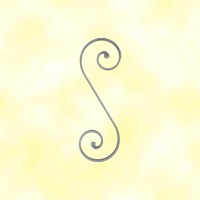 Volute noyaux en S H375mm 16x6mm