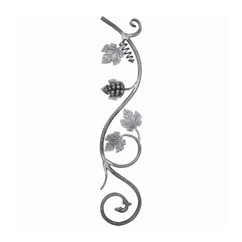 Panneau dco H800mm 14mm FG2334 Panneau dcoratif Balustre dco FG2334