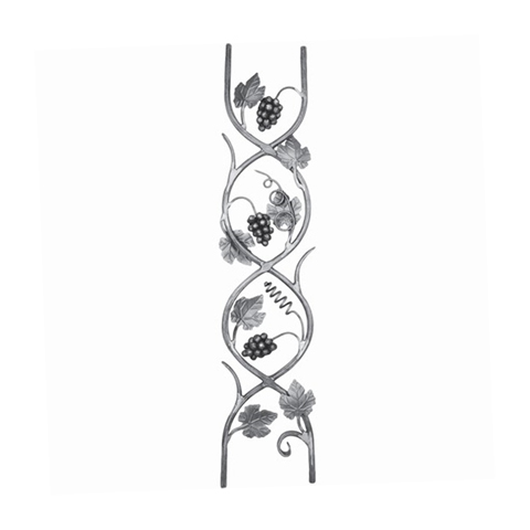 Panneau dco H1000mm 14mm FG2337 Panneau dcoratif Balustre dco FG2337